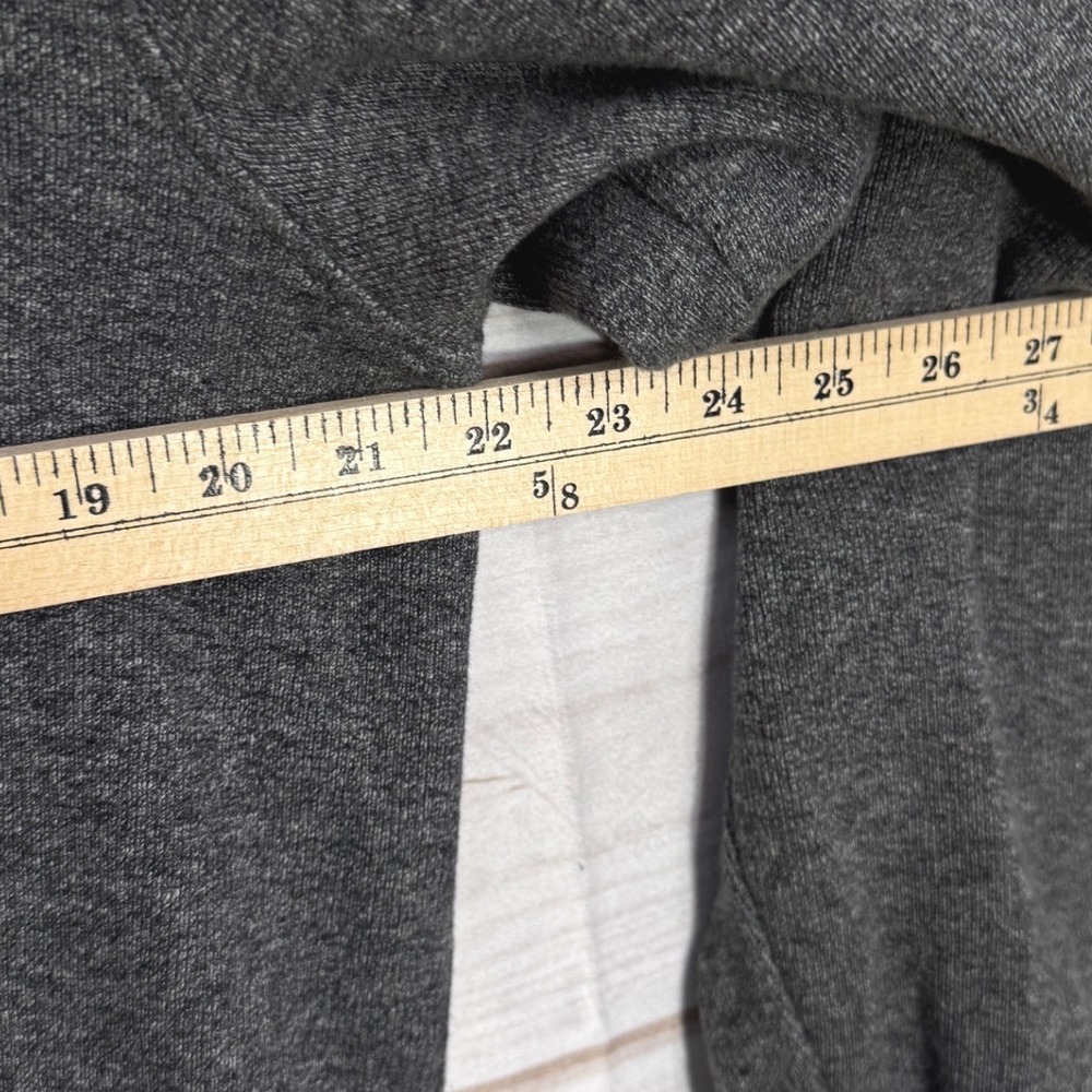 Tasso Elba Mens Charcoal Gray Cotton Shawl Collar Button Sweater Large SI36227 - Picture 5 of 6